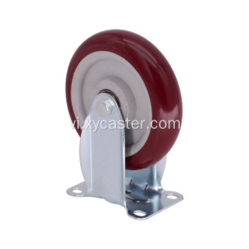 5 inch trung bình nhiệm vụ pvc bánh xe caster